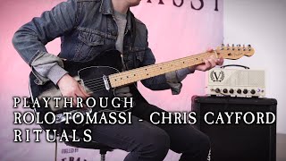 Rolo Tomassi  Rituals Guitar Playthrough [upl. by Lesko]