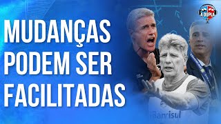 🔵⚫️ Grêmio Abremse os caminhos para mudanças no comando técnico  Opções pedem demissão  Mudará [upl. by Ashlen]