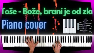 Toše Proeski  Bože brani je od zla piano cover 🎼🎹 [upl. by Samson749]