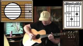 Scarborough Fair  Simon amp Garfunkel  Acoustic Guitar Lesson [upl. by Inge]