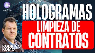 HOLOGRAMAS MIASMAS LIMPIEZA DE CONTRATOS [upl. by Nrojb]