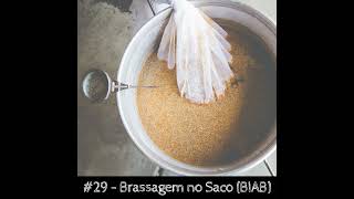 29 – Brassagem no Saco BIAB [upl. by Nonnarb]