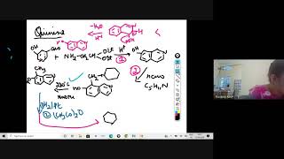 Synthesis of Quinine [upl. by Ayom]