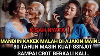 KISAH NYATA ❗ PENGASUH INI PUASKAN H4SRAT KAKEK 80 TAHUN [upl. by Nosyt]