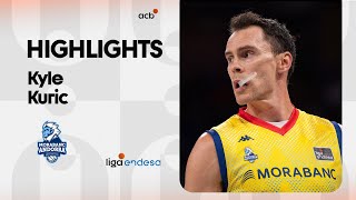 Kyle KURIC REGRESA a la LIGA ENDESA para GANAR partidos  Liga Endesa 202425 [upl. by Kneeland]