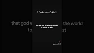 New Creation in Christ jesusonthecross jesussaves reconcile reconciliation sin 2corinthians [upl. by Ariat425]