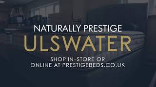 Ulswater Mattress Review  Naturally Prestige  Exclusive to Prestige Beds [upl. by Lehcnom10]