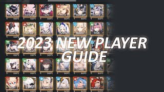 Artery Gear  2023 New Player Guide [upl. by Jandy619]