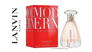 Lanvin  Modern Princess Perfume [upl. by Nevarc]