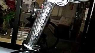 2014 Scattante CFR LE Carbon Fiber Road Bike Review Overview [upl. by Hamilton887]