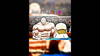 Jack hanma vs Sikorsky 👹🗿😈 baki hanma shorts edit baki shorts edit video [upl. by Eelatsyrc579]