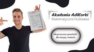 Pewniaki Maturalne Nr12  Matematyczna Huśtawka  AdiKorki [upl. by Anitnatsnok]