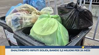 Smaltimento rifiuti solidi bando da 32 milioni per 24 mesi [upl. by Akered]