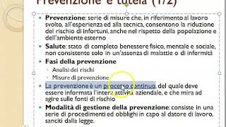 Sicurezza sul lavoro  Parte 11  DLgs 81  2008  tutorial [upl. by Llertnac]