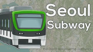 The Fastest Growing Subway in the World  Seoul Subway [upl. by Aniraad911]