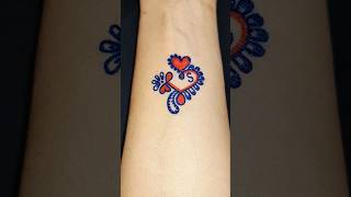 S letter tattoo designs trending tattoo [upl. by Vyner913]