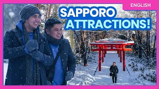 15 SAPPORO THINGS TO DO amp PLACES TO VISIT • Travel Guide PART 2 • ENGLISH • The Poor Traveler Japan [upl. by Eniamej882]