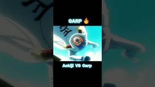 Aokiji VS Garp  ONE PIECE [upl. by Ariay]