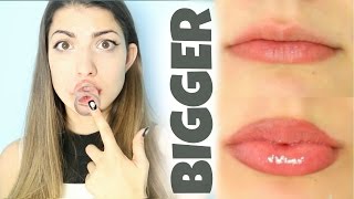 How To Make Your Lips BIGGER In 3 Minutes [upl. by Emlen745]