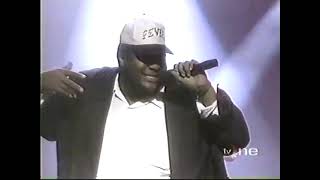 Chubb Rock  Treat Em Right Live [upl. by Erej]