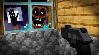 ADICIONEI ARMAS PARA LUTAR COM MÍMICO NO HARDCORE DO MINECRAFT ASSUSTADOR [upl. by Ennayt]