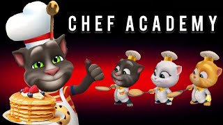 My Talking Tom Fiends  CHEF ACADEMY 2024  MASTER CHEF [upl. by Williamsen]