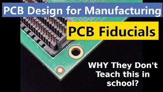 PCB Fiducials [upl. by Nauqit]