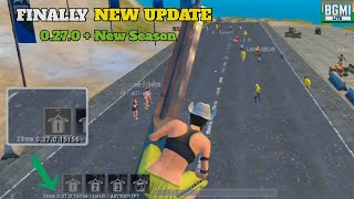 No More Crash🔥❤ Official 0270 Update  PUBG Lite [upl. by Leslee612]