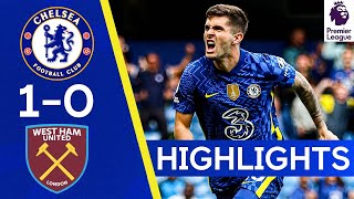 Chelsea 10 West Ham  Captain America Saves the Day  Highlights [upl. by Kurth]