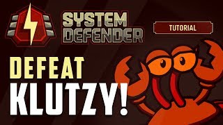 SYSTEM DEFENDER Klutzy  Club Penguin Rewritten [upl. by Ricoriki]