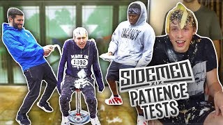 SIDEMEN FUNNIEST PATIENCE TEST MOMENTS [upl. by Kynthia]