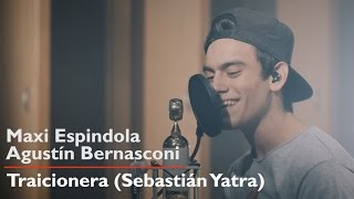 Agustín Bernasconi I Traicionera Sebastiàn Yatra I Ft Maxi Espindola I Live Session [upl. by Neesay42]