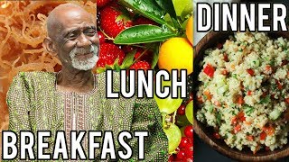 Dr Sebi  What to Eat For Breakfast Lunch And Dinner [upl. by Ilah]