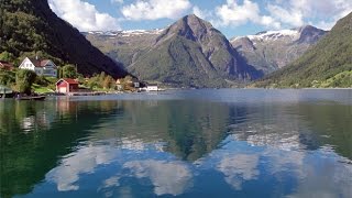 Sognefjord Norway Boating Through the Fjords  Rick Steves’ Europe Travel Guide [upl. by Ennairac]