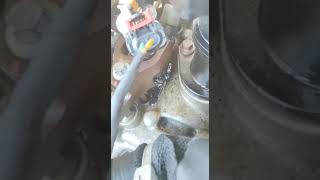 Jaguar  Land Rover 2L Ingenium Engine  major injector leak  injector blowby [upl. by Ki163]