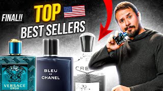 TOP 10 Best Selling amp Most Popular Mens Fragrances Of The Year [upl. by Ingemar]