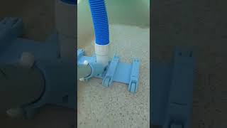 Pool Vacuuming  Pool Floc asmr satisfying cleaning [upl. by Tristram945]