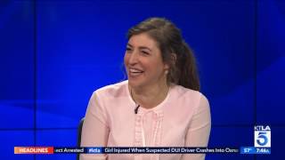 Mayim Bialik Says Jim Parsons and Todd Spiewak Wedding was Stunning Beautiful [upl. by Sheffie]