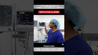 Ventilator Alarms  anesthesiology anesthesia ventilator oxygenation [upl. by Swagerty551]