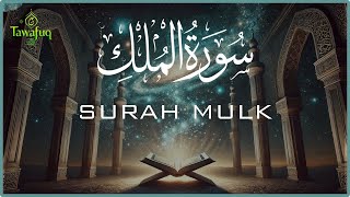 Surah AlMulk سورة الملك Moutasem AlHameedi الشيخ معتصم الحميدي  Calming Recitation  Tawafuq [upl. by Signe]