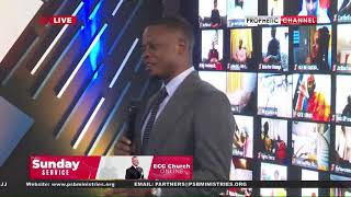 Prophetic Sunday Service LIVE l Prophet Shepherd Bushiri [upl. by Yelhsa626]