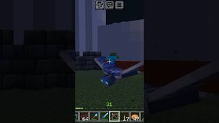 Minecraft fhantom kill fleme arrow shorts [upl. by Namwob]