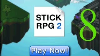 Stick RPG 2 Walkthrough Part 8Sewer king [upl. by Yvel]