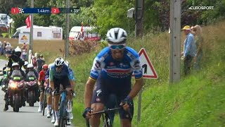 Résumé Championnat de France 2024  Julian Alaphilippe A lAttaque  Paul Lapeira sur ses terres [upl. by Eiro287]