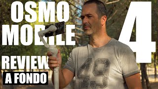 DJI Osmo Mobile 4 OM4  REVIEW A FONDO y TUTORIAL  ¿Necesitamos un GIMBAL para SMARTPHONE [upl. by Galligan]