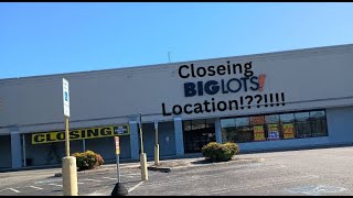 Closing Big lots Location [upl. by Tnahs]