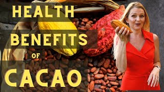 5 Health Benefits of Cacao [upl. by Linnea]