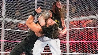 Roman Reigns vs Bray Wyatt  Hell in Cell Match  wwe romanreigns braywyatt shorts [upl. by Darice]