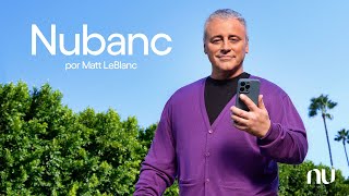 Nubanc por Matt LeBlanc [upl. by Eceinal]