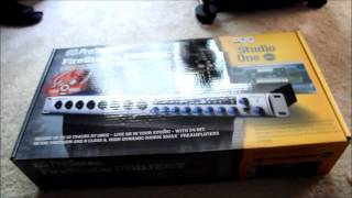 PreSonus FireStudio Project Unboxing [upl. by Attirehs]